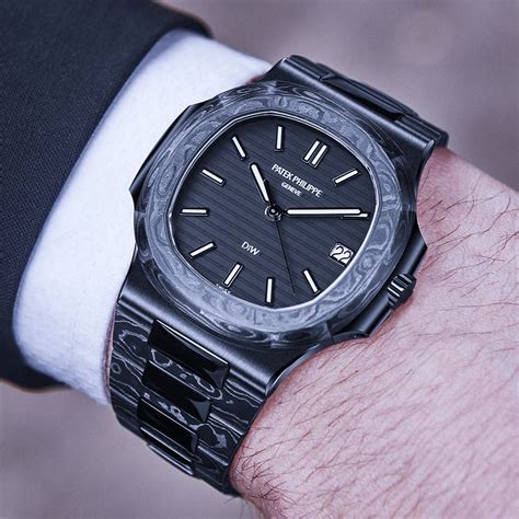 black nautilus patek philippe|Patek Philippe Nautilus for sale.